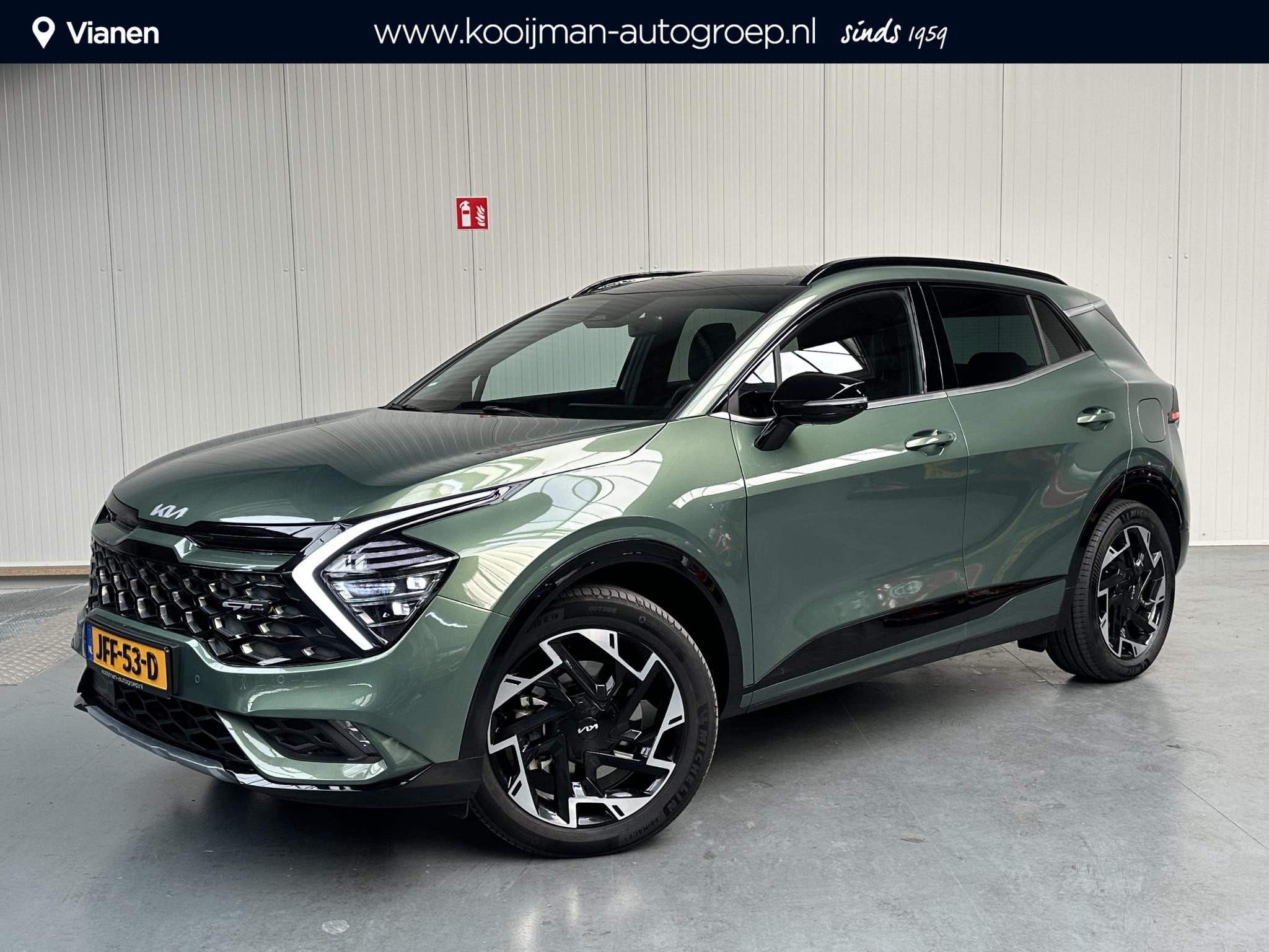Kia Sportage 1.6 T-GDi Plug-in Hybrid AWD GT-Line NL Auto, Z, Auto's, 14 kWh, Gebruikt, Euro 6, 4 cilinders