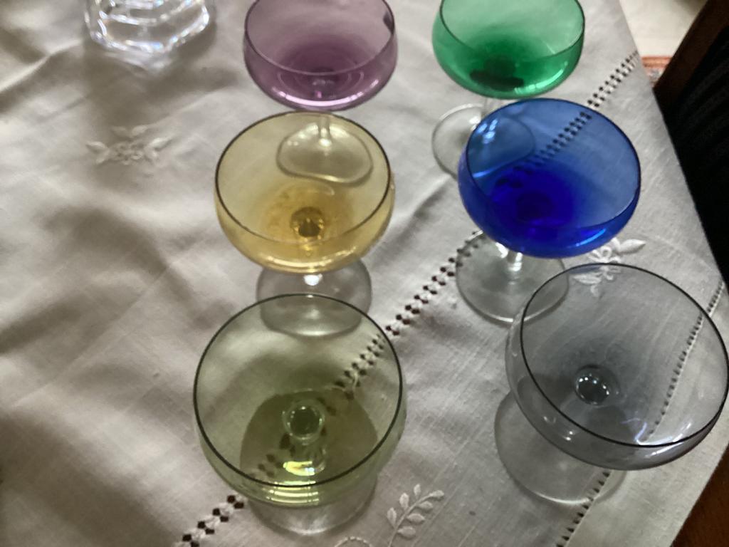 Max Verboeket Champagne glazen, Ophalen of Verzenden, Zo goed als nieuw, Overige typen