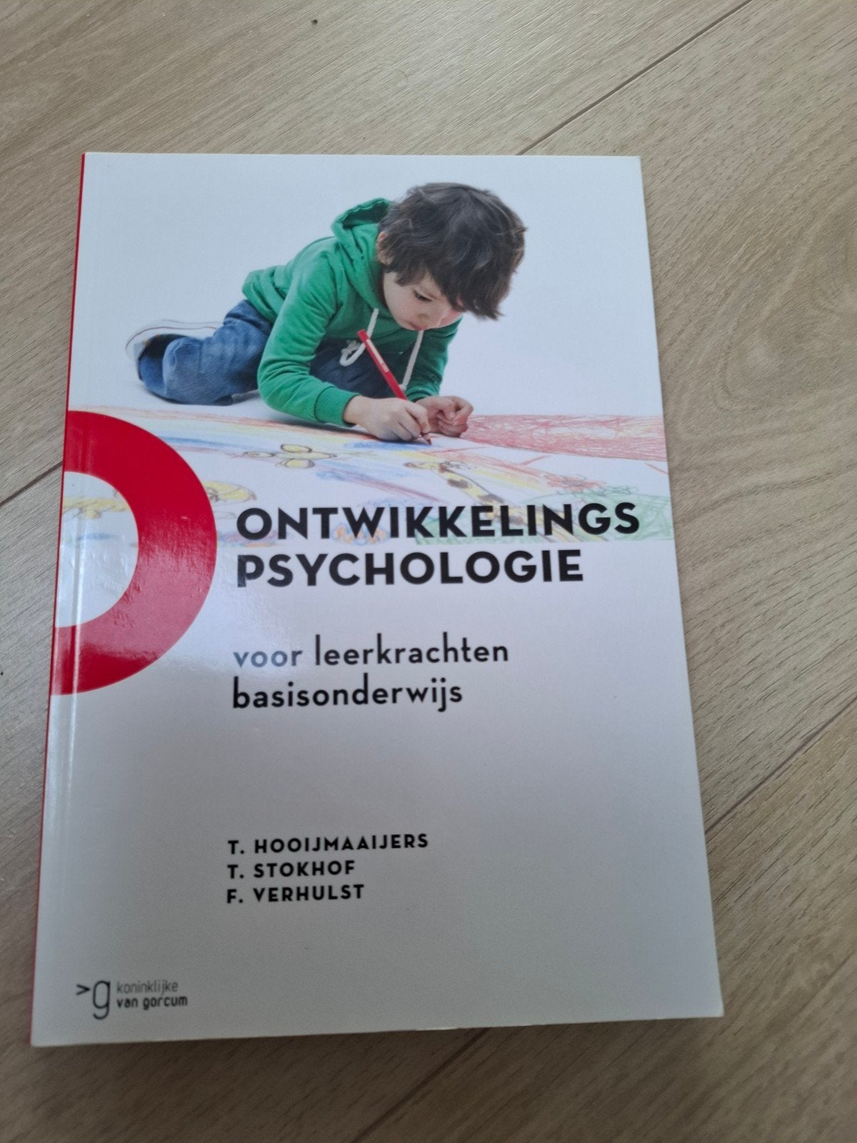 Ontwikkelingspsychologie voor leerkrachten basisonderwijs, Zo goed als nieuw, T. Hooijmaaijers, T. Stokhof, F. Verhulst, Gamma