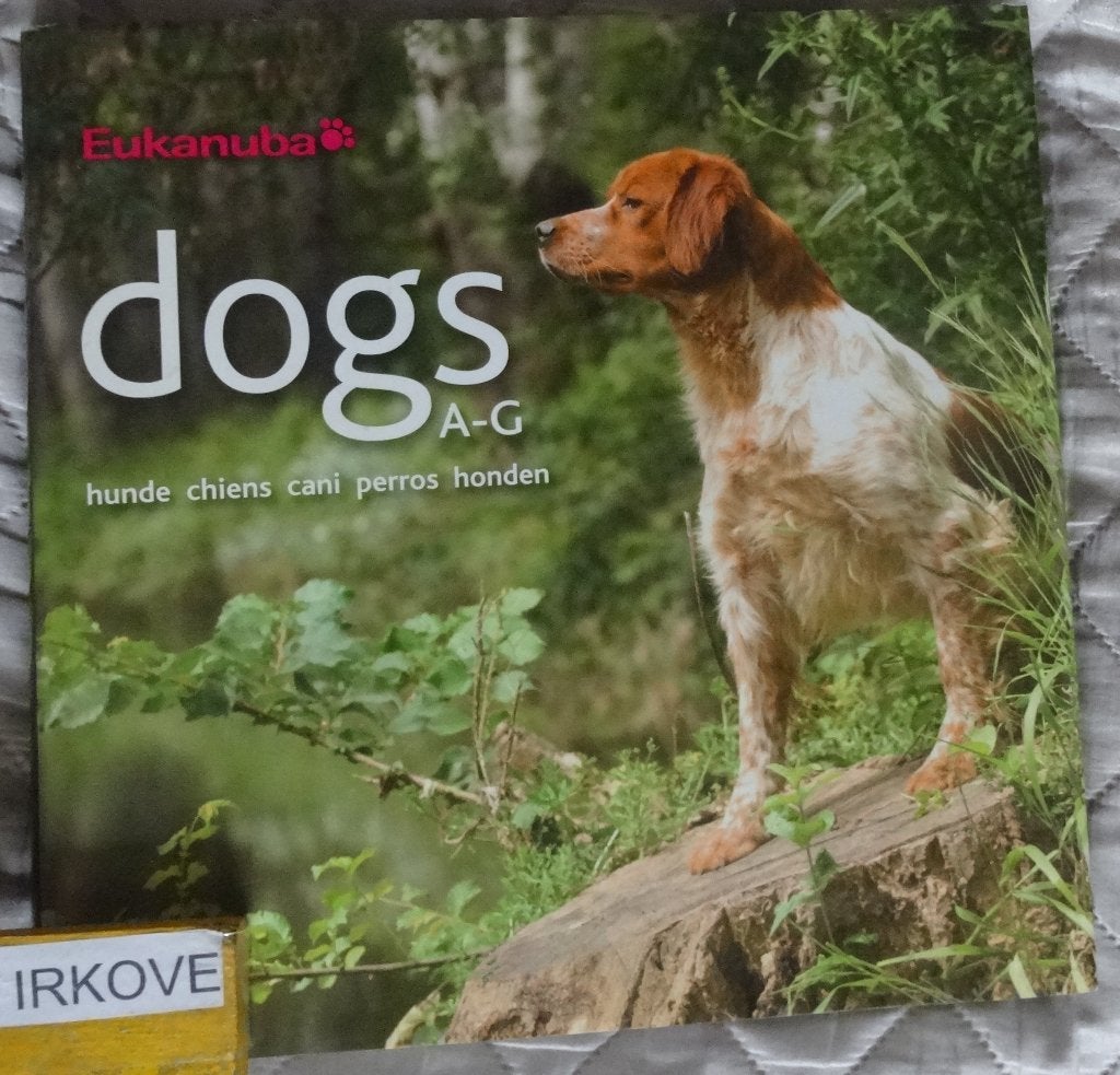 HONDEN ENCYCLOPEDIE VAN EUKANUBA * Nederlands! o.a. *, Verzenden, Zo goed als nieuw, Honden, EUKANUBA uitgave
