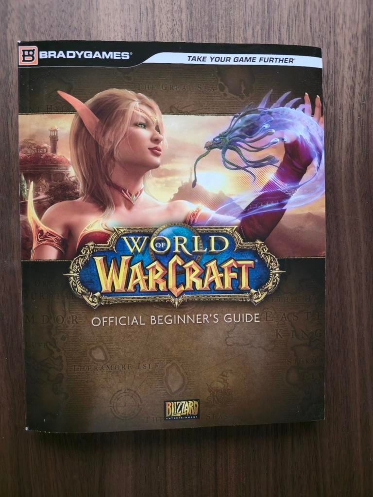 Bradygames World of Warcraft Official Beginner's Guide, Ophalen of Verzenden, Gelezen, BradyGames