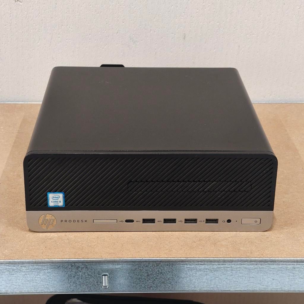 HP ProDesk i5-6500 16GB 256GB SSD Win11 Pro | Werk-PC, Ophalen of Verzenden, SSD, Intel Core i5, 3 tot 4 Ghz