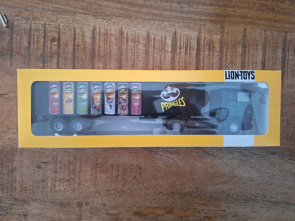 Te Koop Lion Toys vrachtwagen, Ophalen of Verzenden, Zo goed als nieuw, Bus of Vrachtwagen, Lion Toys