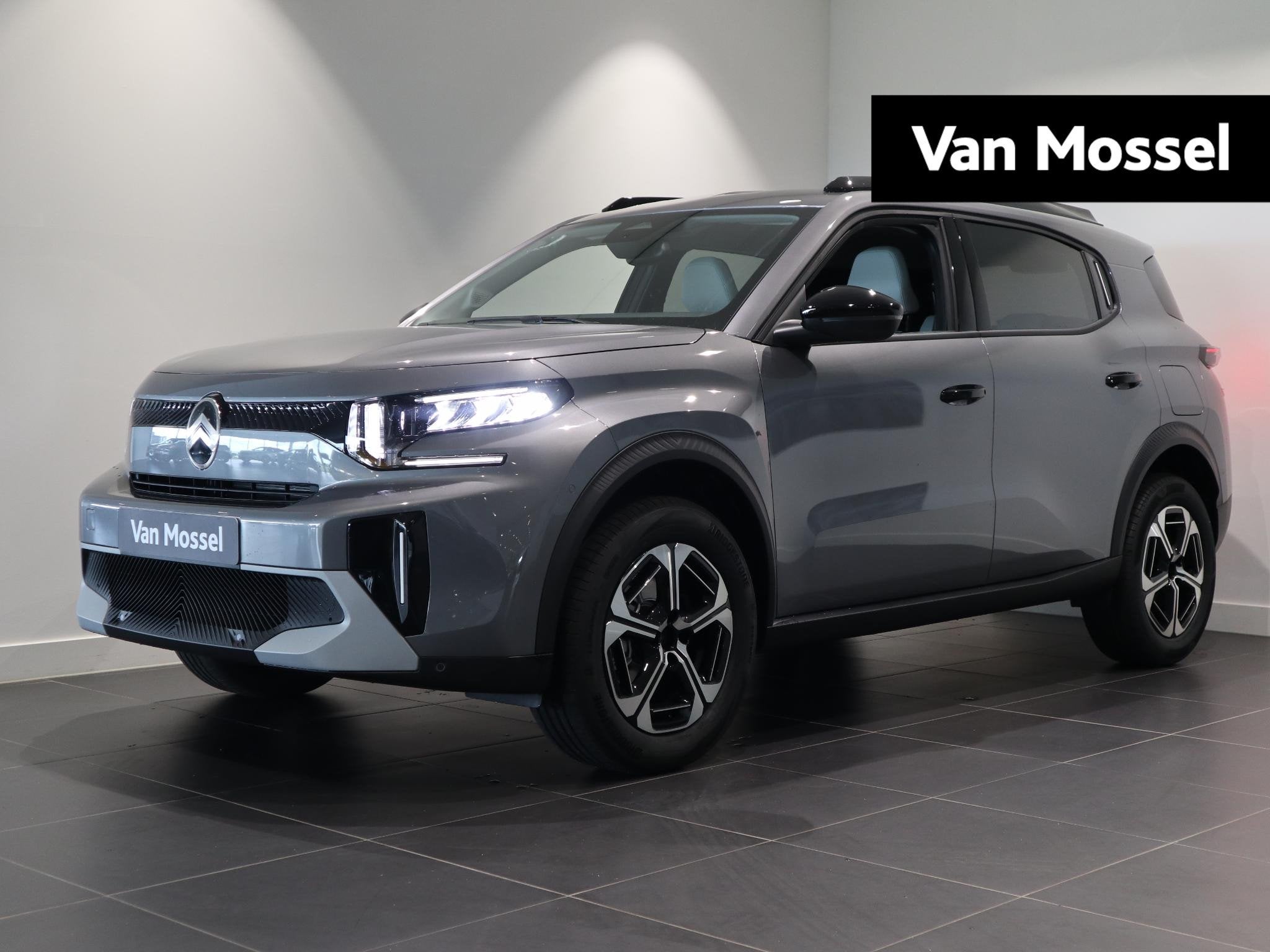 Citroen C3 Aircross Hybrid 145pk Max | Automaat | Climate Co, Auto's, Parkeersensor, Euro 6, 1199 cc, Leder en Stof