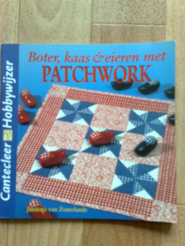 Boter, kaas & eieren met Patchwork, Verzenden, Zo goed als nieuw, Overige onderwerpen