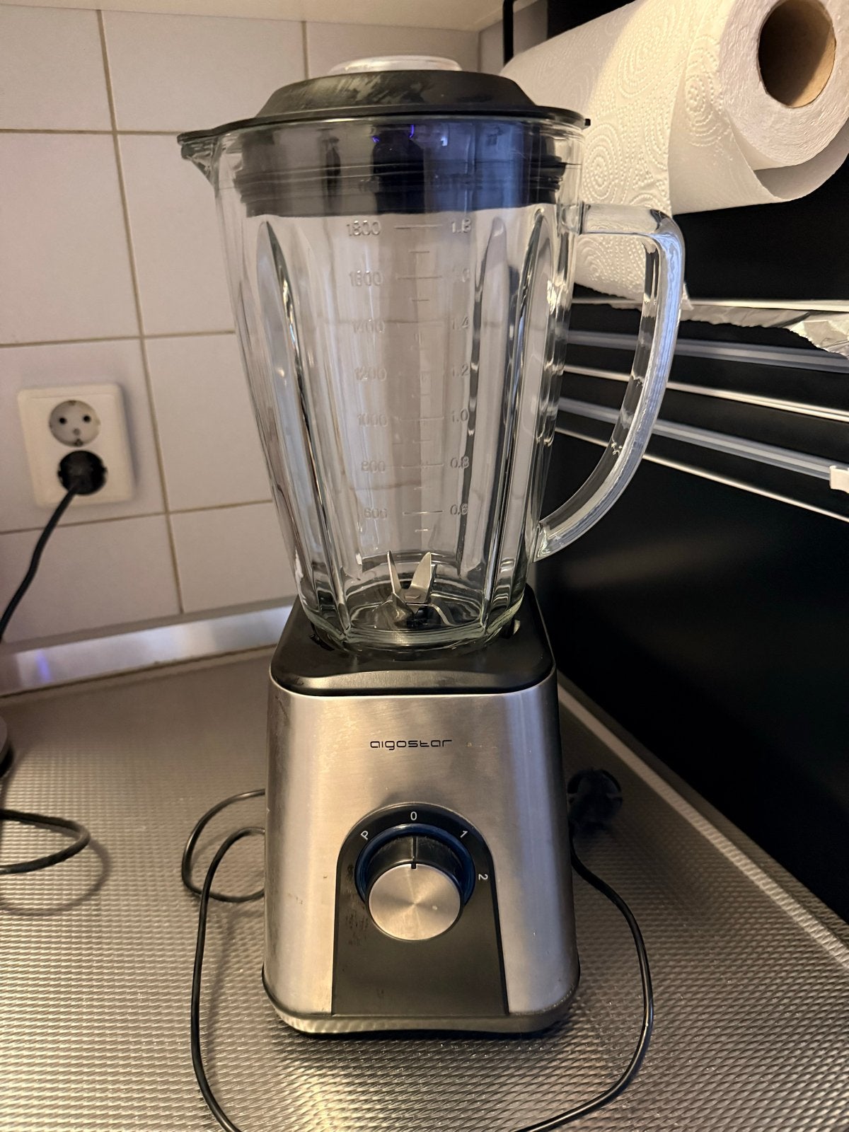 Blender, Ophalen of Verzenden, Zo goed als nieuw, Blender