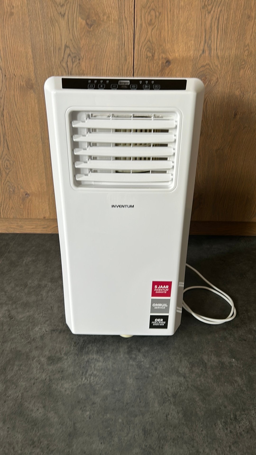 Inventum Mobiele Airco - Koelen en Ventileren, Ophalen, Gebruikt, Minder dan 60 m³, Timer