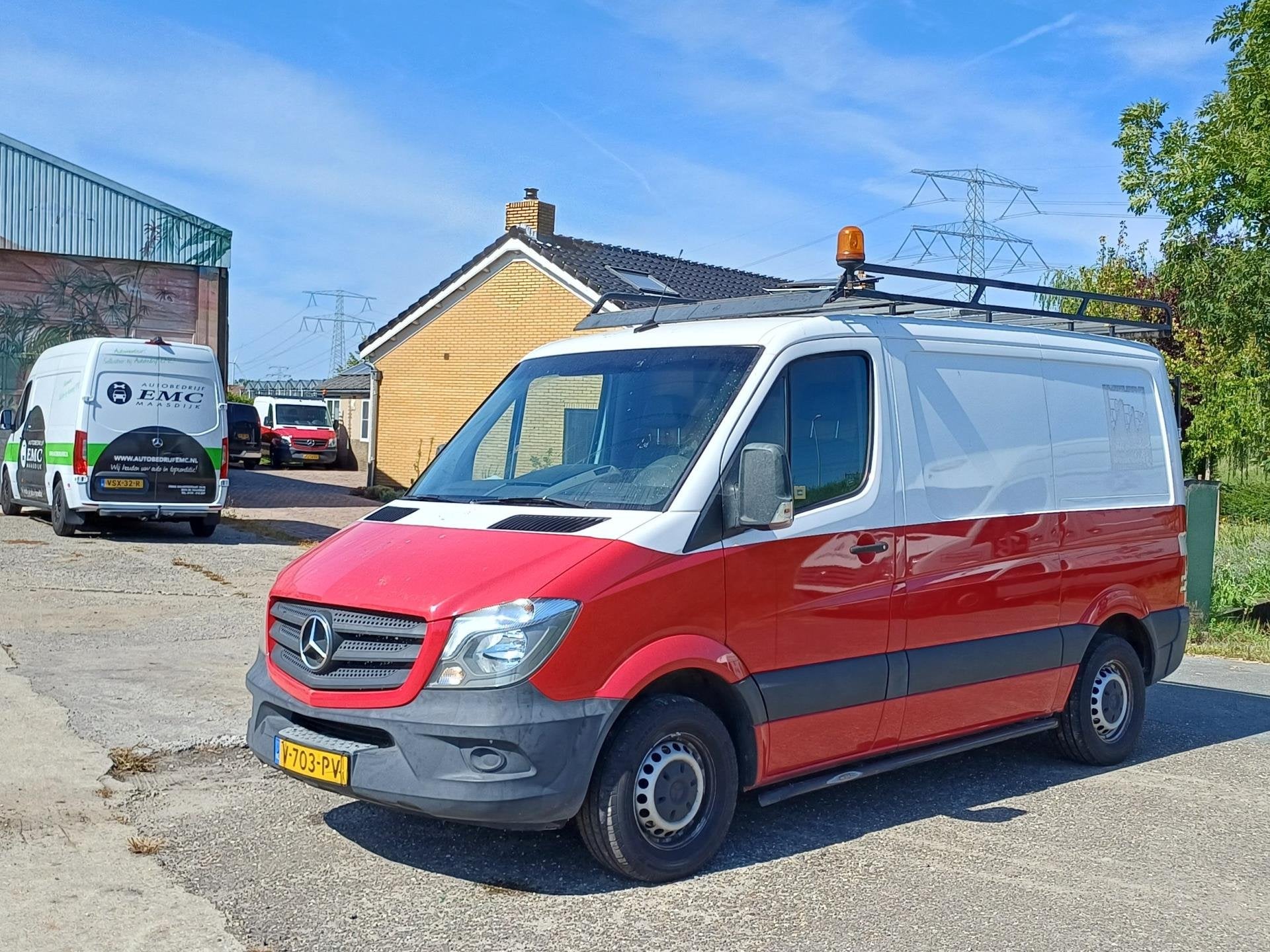 Mercedes-Benz Sprinter 214 L1H1 Cruise Airco Euro6, Auto's, 13 km/l, Achterwielaandrijving, Gebruikt, Euro 6