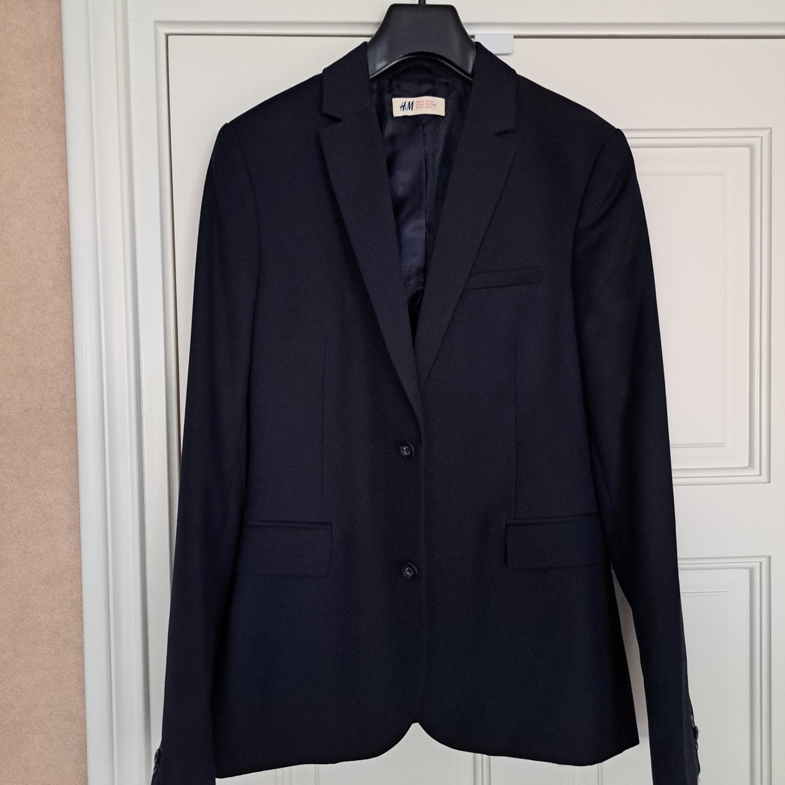 donker blauw colbert mt. 170 NIEUW, Overige typen, H&M, Nieuw, Ophalen of Verzenden