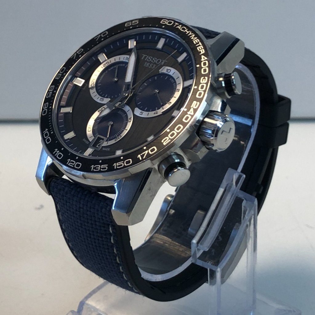 Tissot Supersport Chrono Quartz Horloge | 46mm | Nette Staat, Tissot, Zo goed als nieuw, Support@tissot.com, Rue Louis-Joseph Chevalier 1
2002 NeuchÃ¢tel
Switzerland