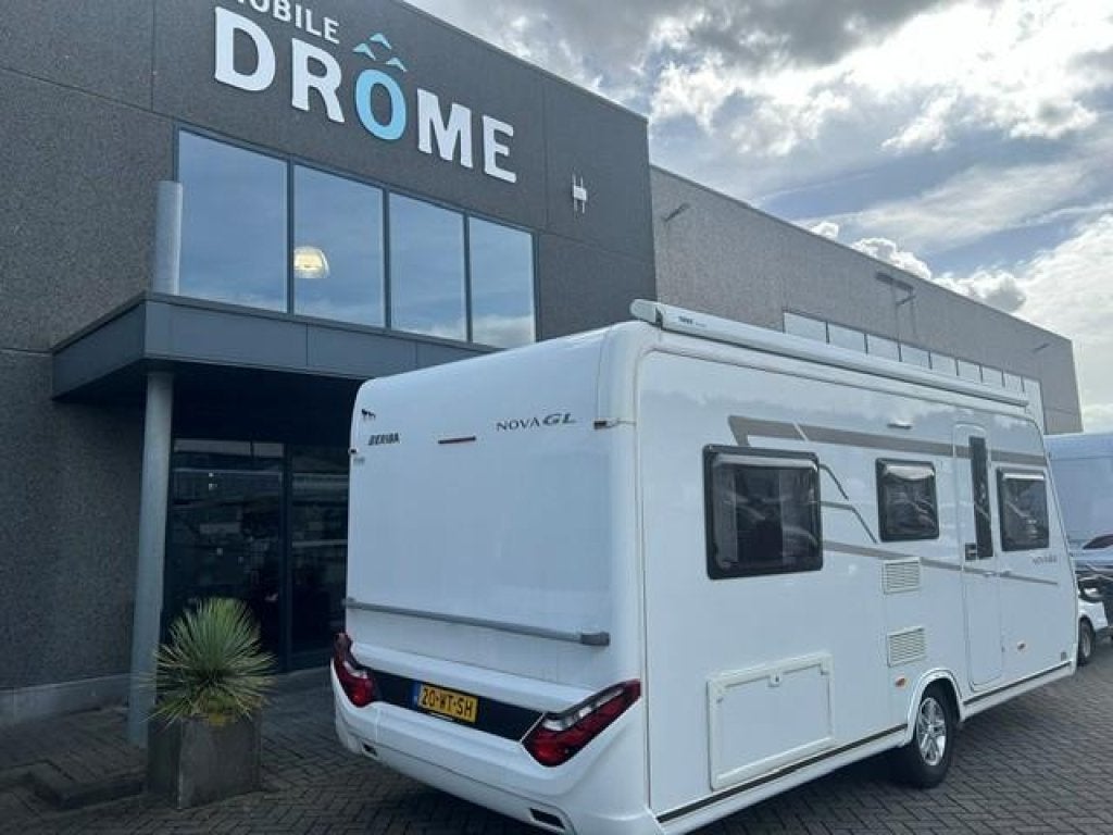 Eriba Nova GL 495 MOVER+LUIFEL+FIETSENDRA, Caravans en Kamperen, Rondzit, Bedrijf, 5 tot 6 meter, Eriba