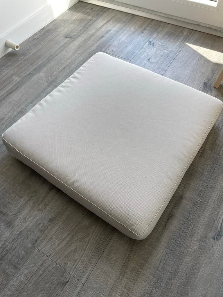 Ikea FRÖSÖN/DUVHOLMEN tuinkussens set (beige), Ophalen, Zo goed als nieuw, Grijs, Vierkant