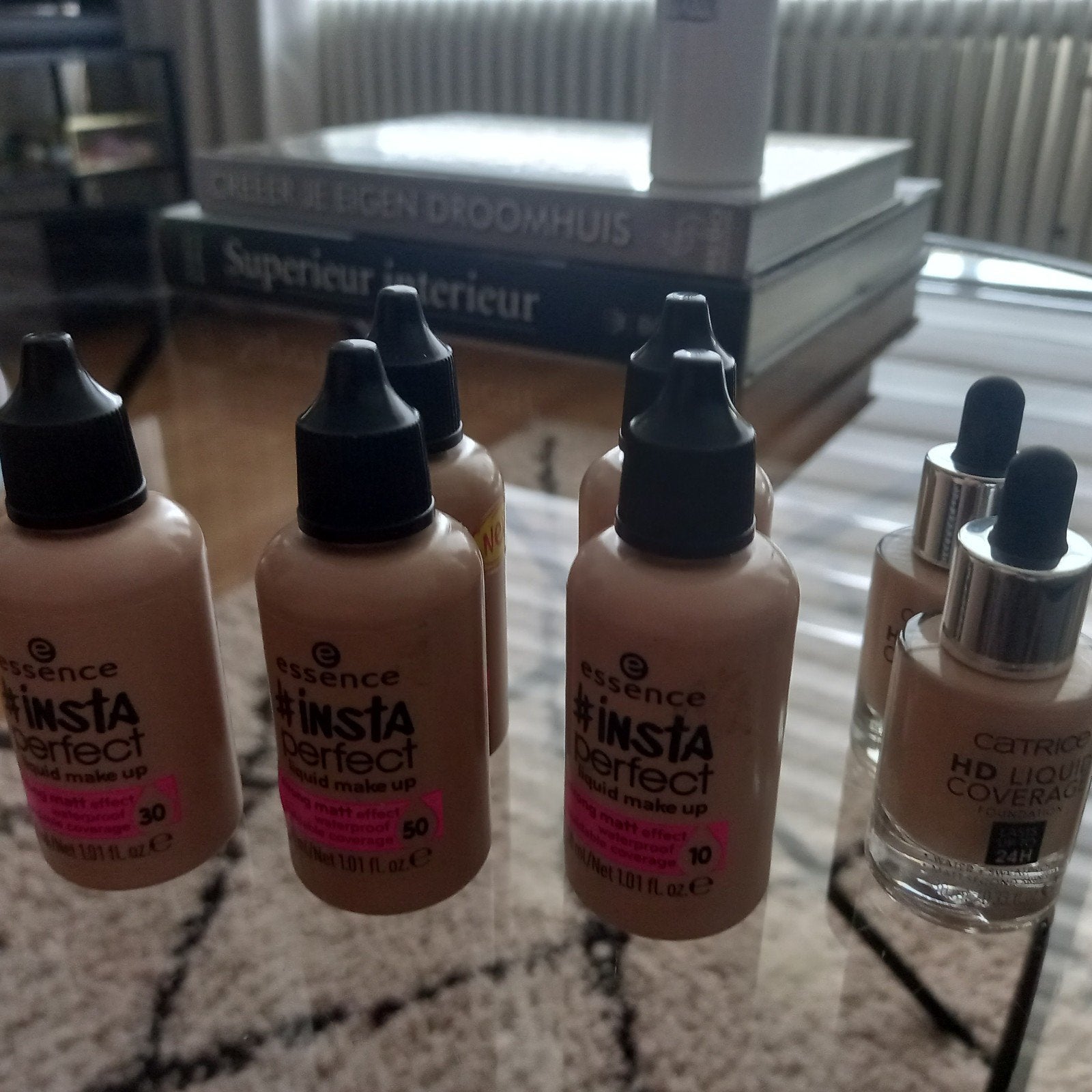 foundation, Ophalen, Nieuw, Overige kleuren, Gehele gezicht