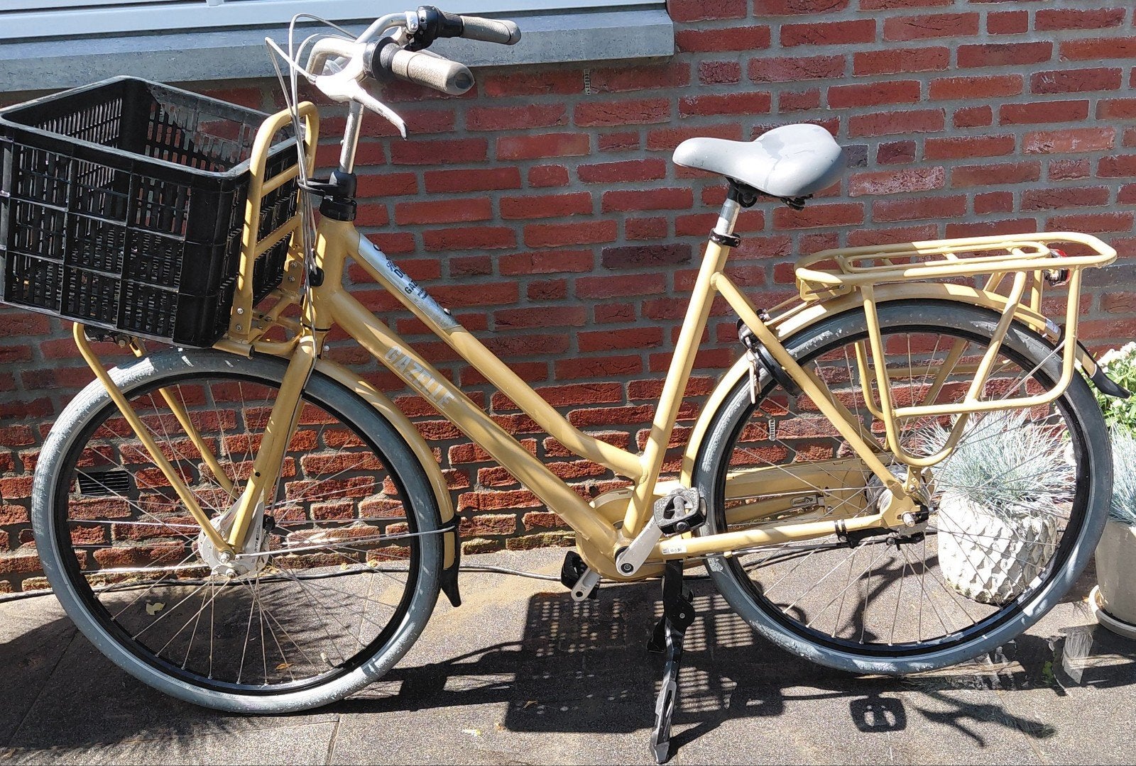 Gazelle heavy duty dames fiets, Fietsen en Brommers, Ophalen of Verzenden, Gazelle