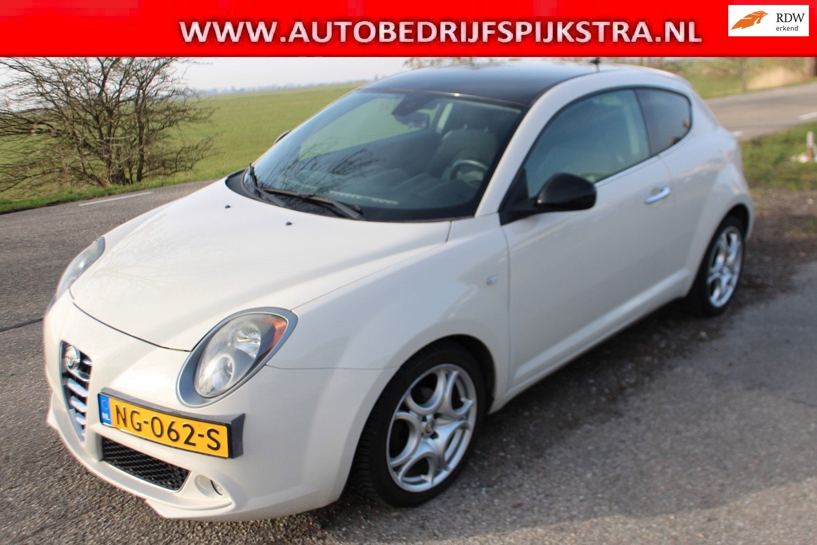 Alfa Romeo MiTo 0.9 TwinAir Distinctive, Auto's, Voorwielaandrijving, Stof, Gebruikt, Handgeschakeld