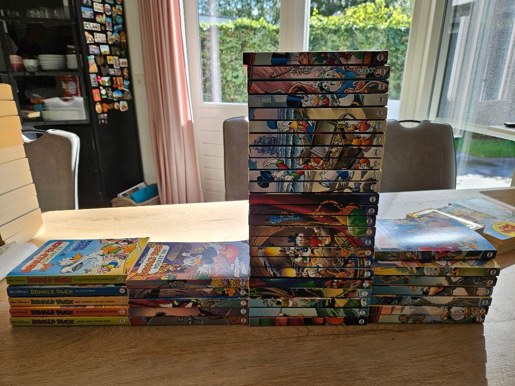 Donald Duck Pockets - diverse soorten, Meerdere stripboeken, Ophalen, Gelezen, Walt Disney