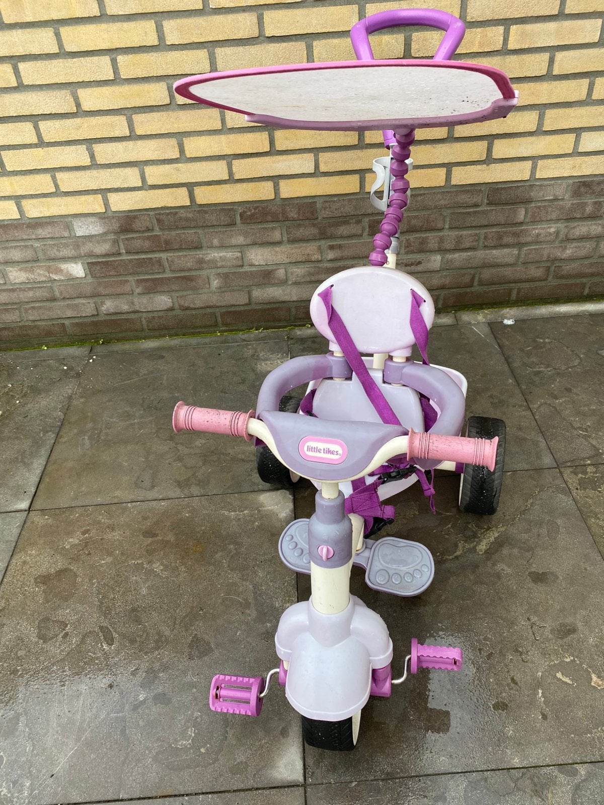 Little tikes loop/ duw fietsje, Ophalen, Gebruikt