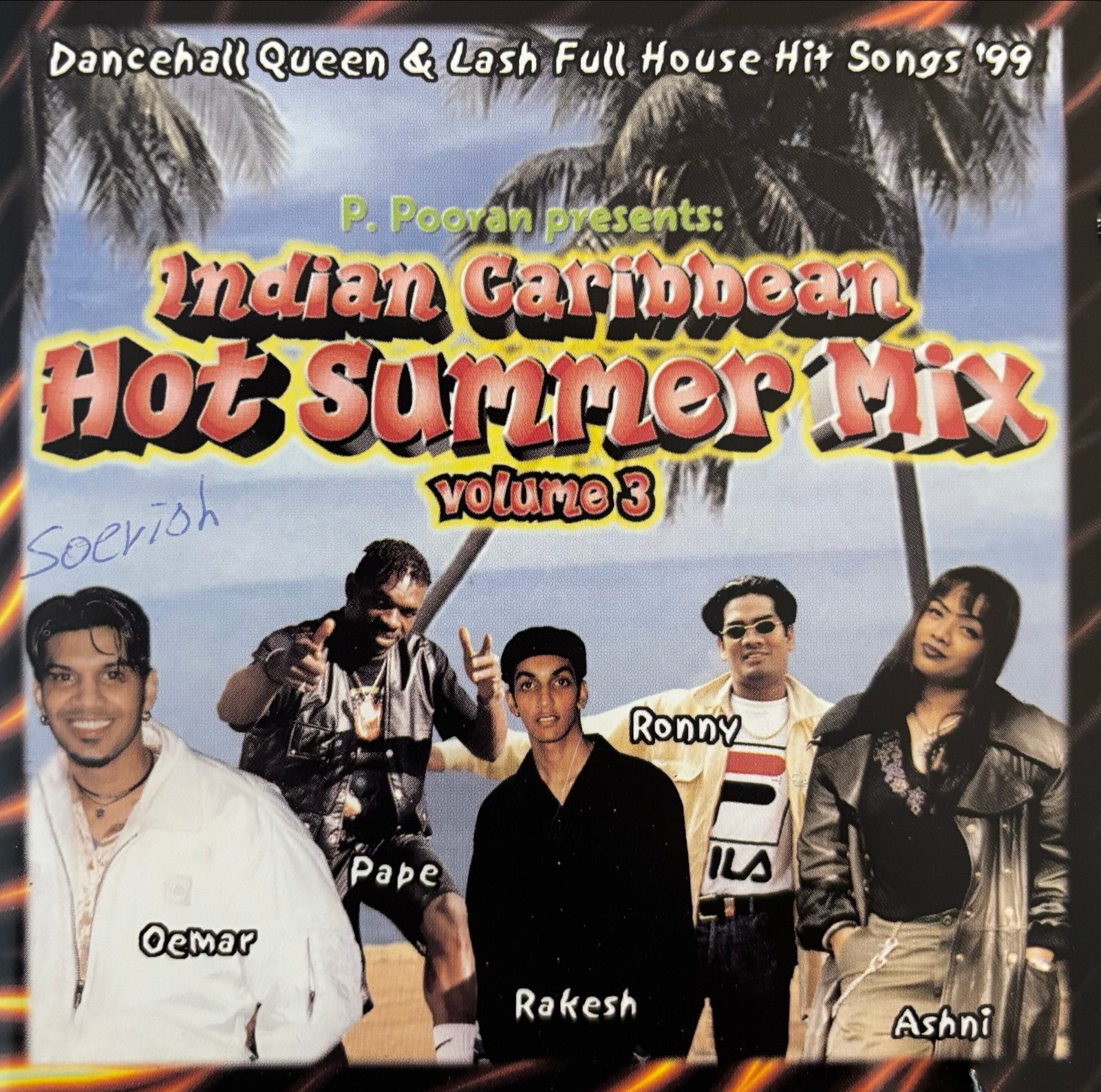 Indian Caribbean Hot Summer Mix Volume 3 / CD, Verzenden, Gebruikt, Album, Inclusief doosje