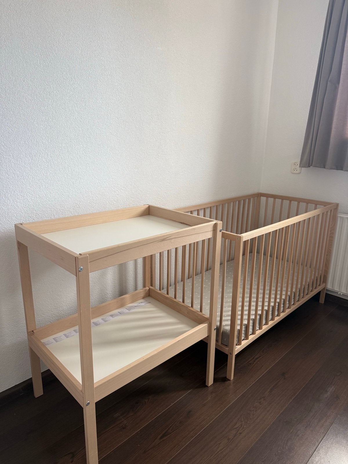 IKEA Sniglar ledikant met commode, Ophalen of Verzenden, Zo goed als nieuw, Ledikant