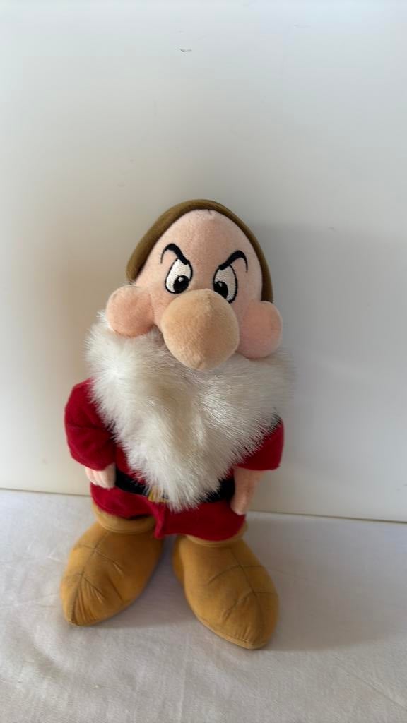 Grumpy 31 cm, Verzamelen, Ophalen of Verzenden, Sneeuwwitje of Doornroosje, Zo goed als nieuw, Beeldje of Figuurtje