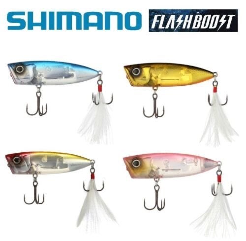 Shimano Bantam World Pop FlashBoost 6,9cm 12g Floating Nieuw, Ophalen of Verzenden, Nieuw, Overige typen