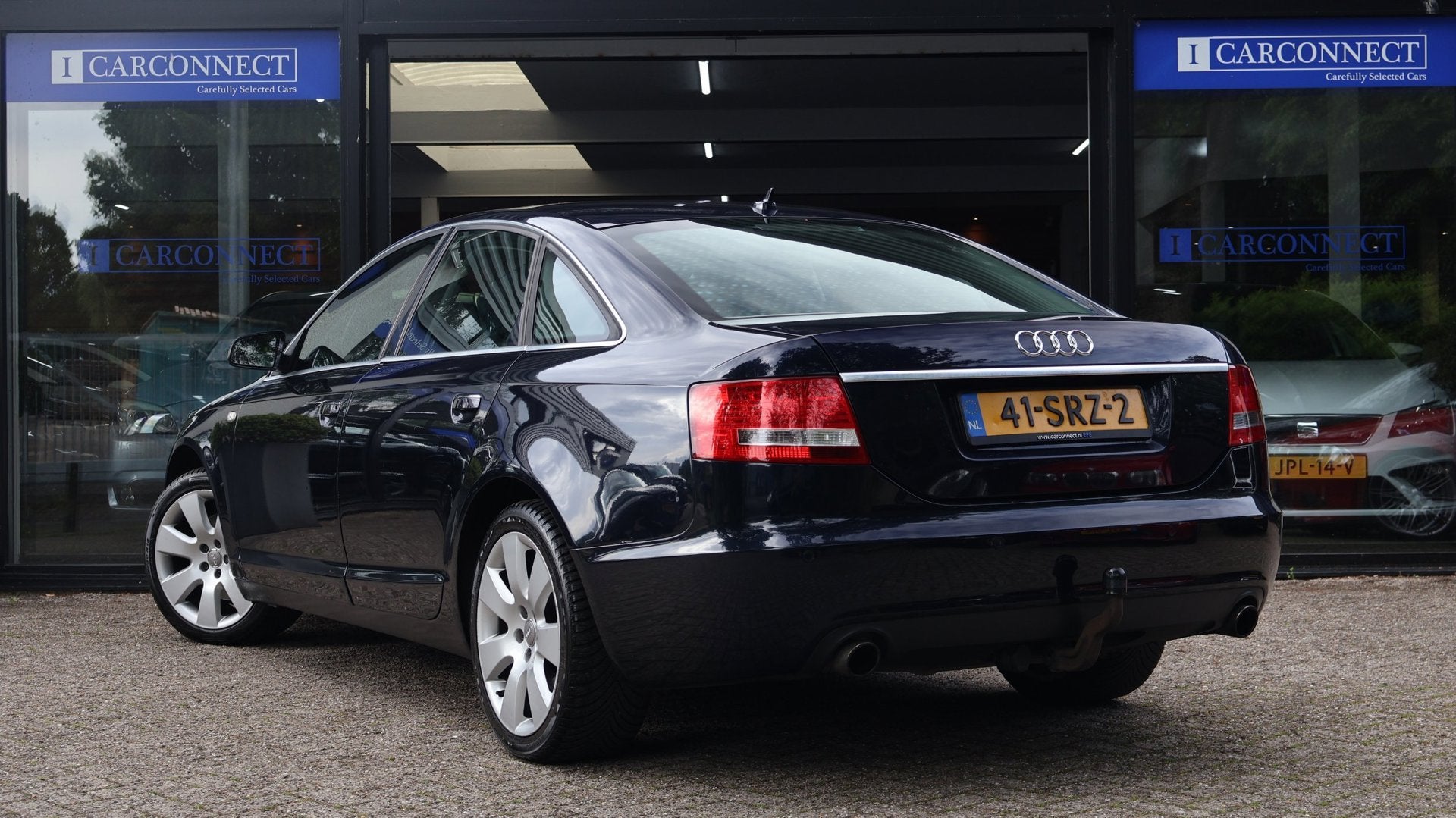 Audi A6 Limousine 3.2 FSI quattro Pro Line|PDC|Trekhaak|Crui, Auto's, Audi, Automaat, Gebruikt, Zwart, Parkeersensor