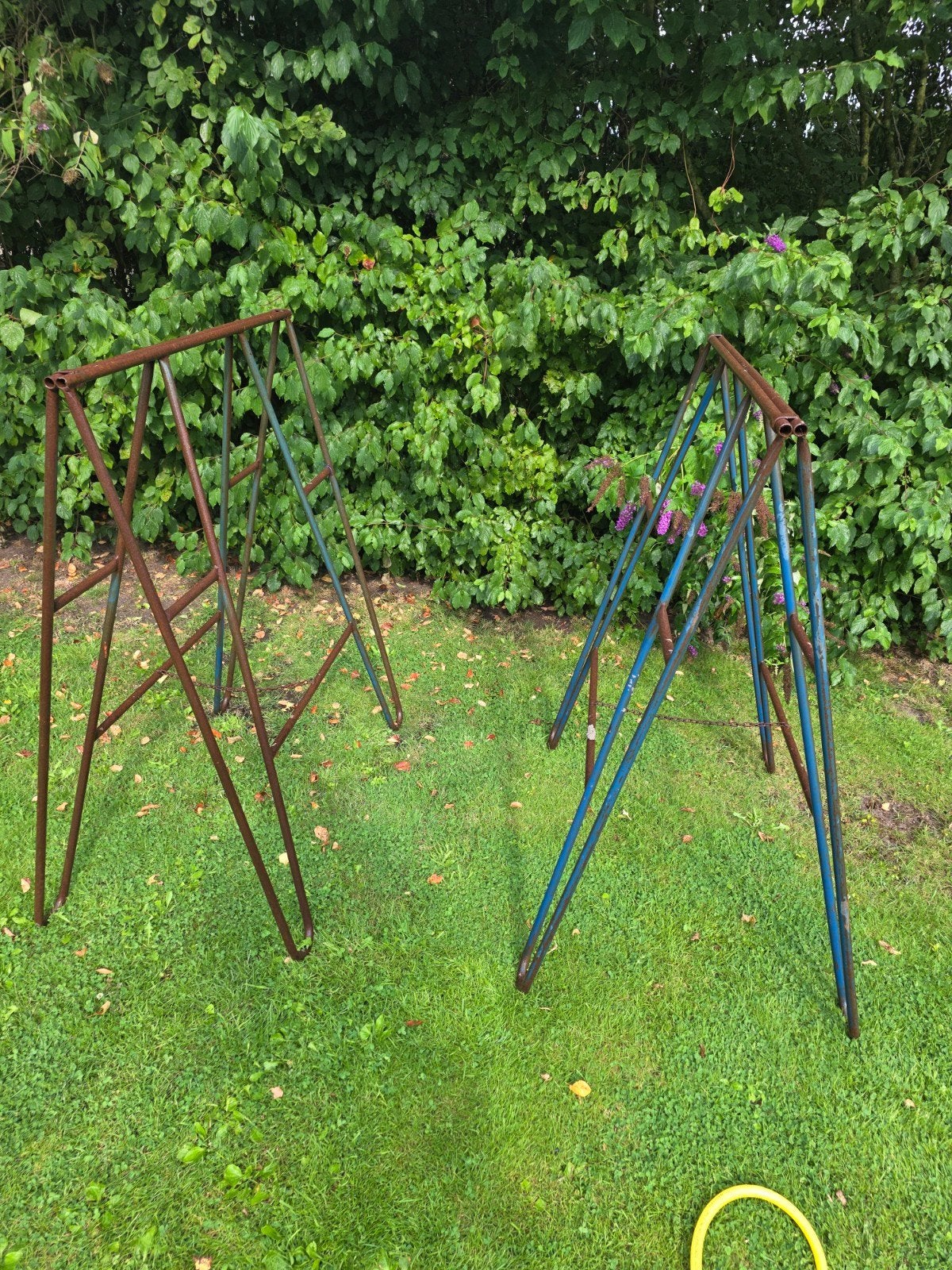 2 Metselschragen - 130 cm hoog, 110 cm breed, Doe-het-zelf en Verbouw, Ophalen of Verzenden