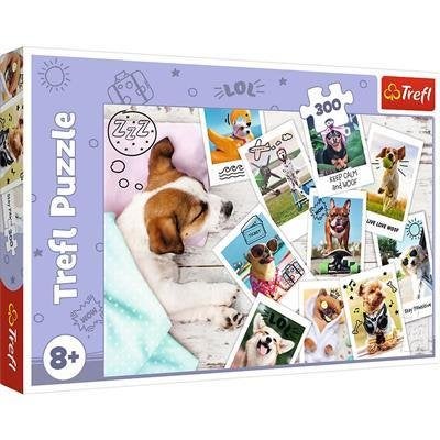 Trefl: Vakantiefoto's 300 stukjes, Kinderen en Baby's, Speelgoed | Kinderpuzzels, ., Nieuw, ., 6 jaar of ouder