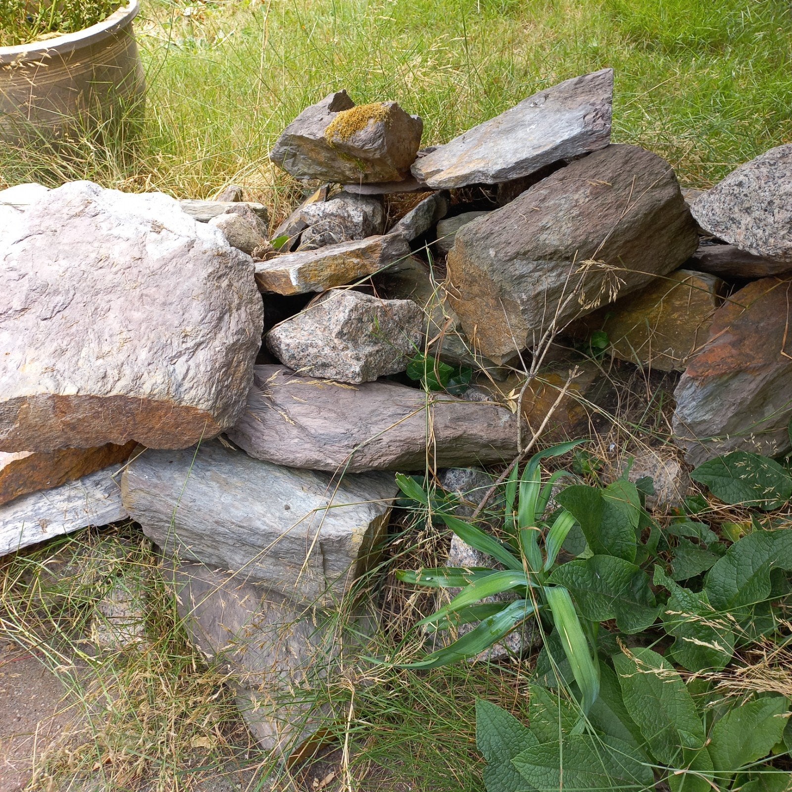 Flagstones, Tuin en Terras, Grind, Keien en Split, Ophalen, Gebruikt, Overige typen