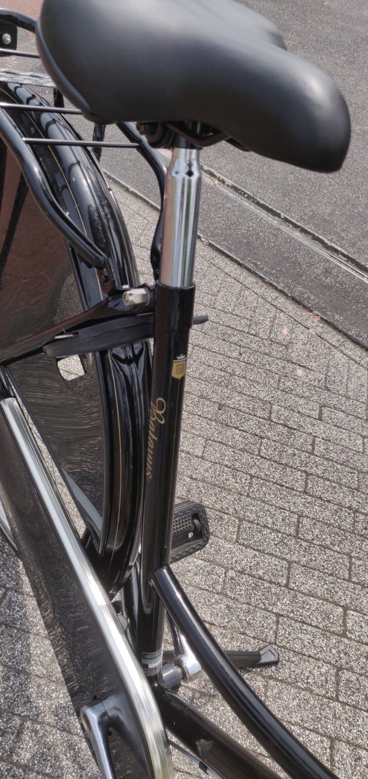 Batavus dames fiets RIJKLAAR., Ophalen, 20 inch of meer, Batavus, Versnellingen