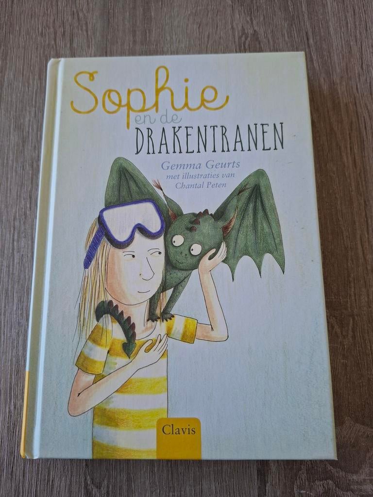 Sophie en de Drakentranen - Kinderboek, Ophalen of Verzenden, Zo goed als nieuw, Gemma Geurts, Fictie algemeen