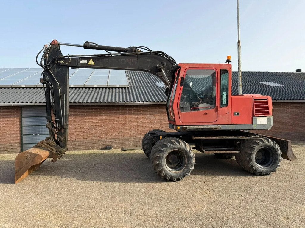 Liebherr A312 Mobiele kraan (bj 1995), Graafmachine
