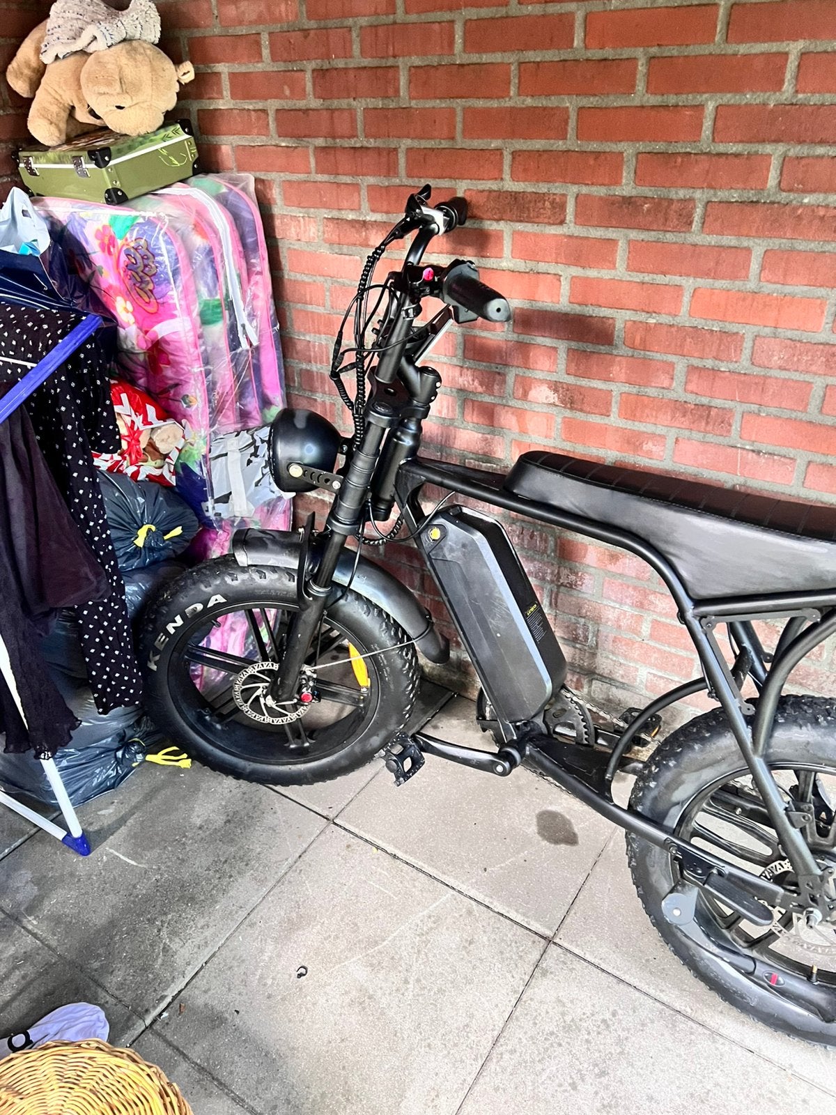Fatbike v8, Ophalen of Verzenden, Zo goed als nieuw, Overige merken