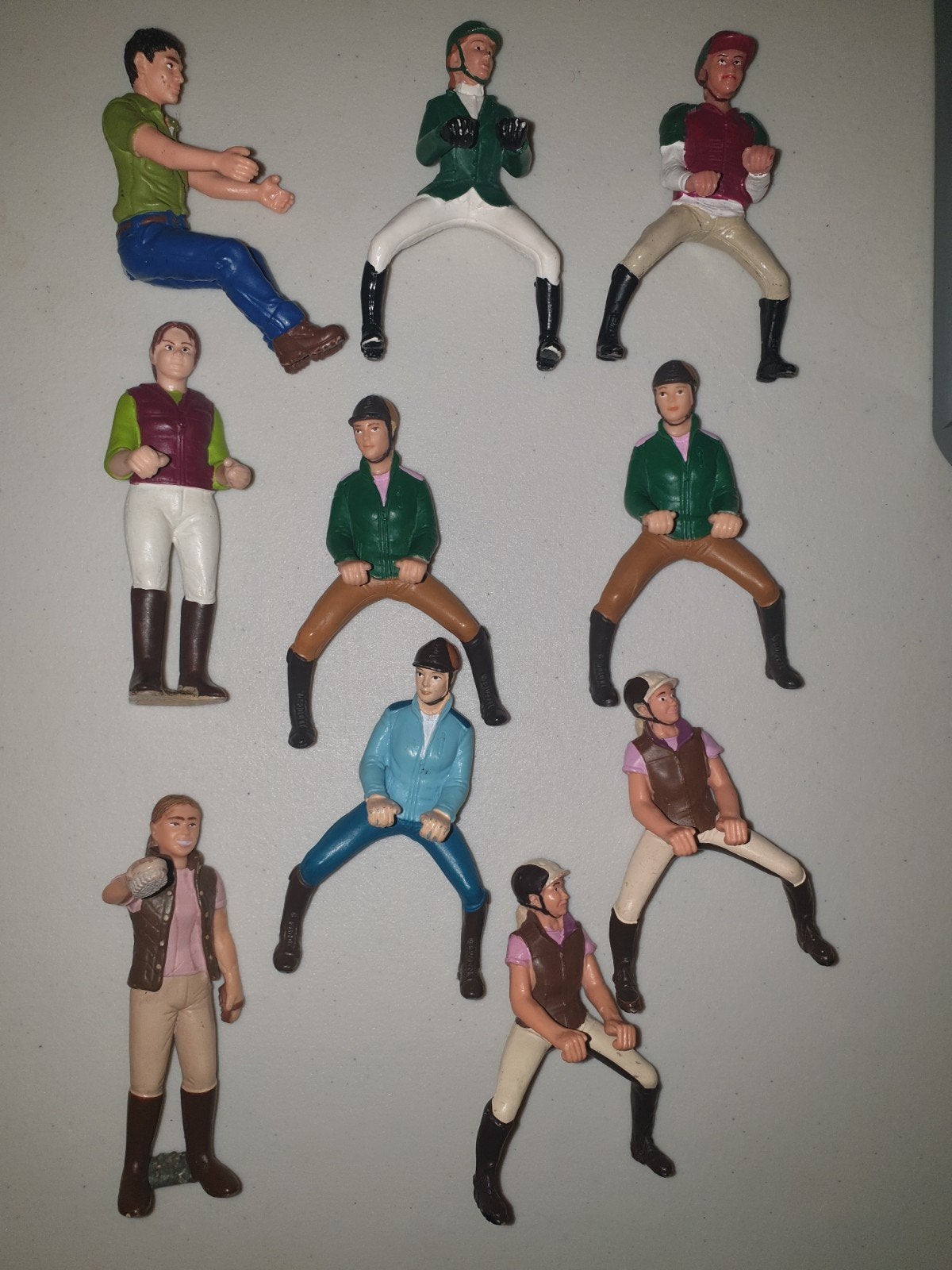 schleich ruiters, ., Ophalen of Verzenden, Zo goed als nieuw, .