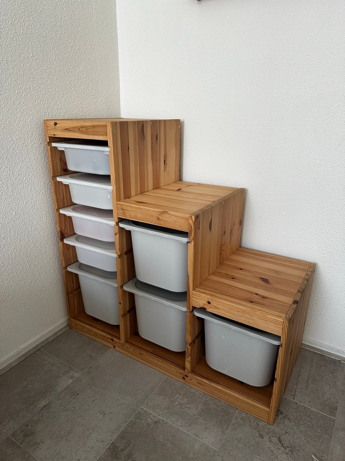 IKEA Trofast opbergkast met bakken, Ophalen, Gebruikt