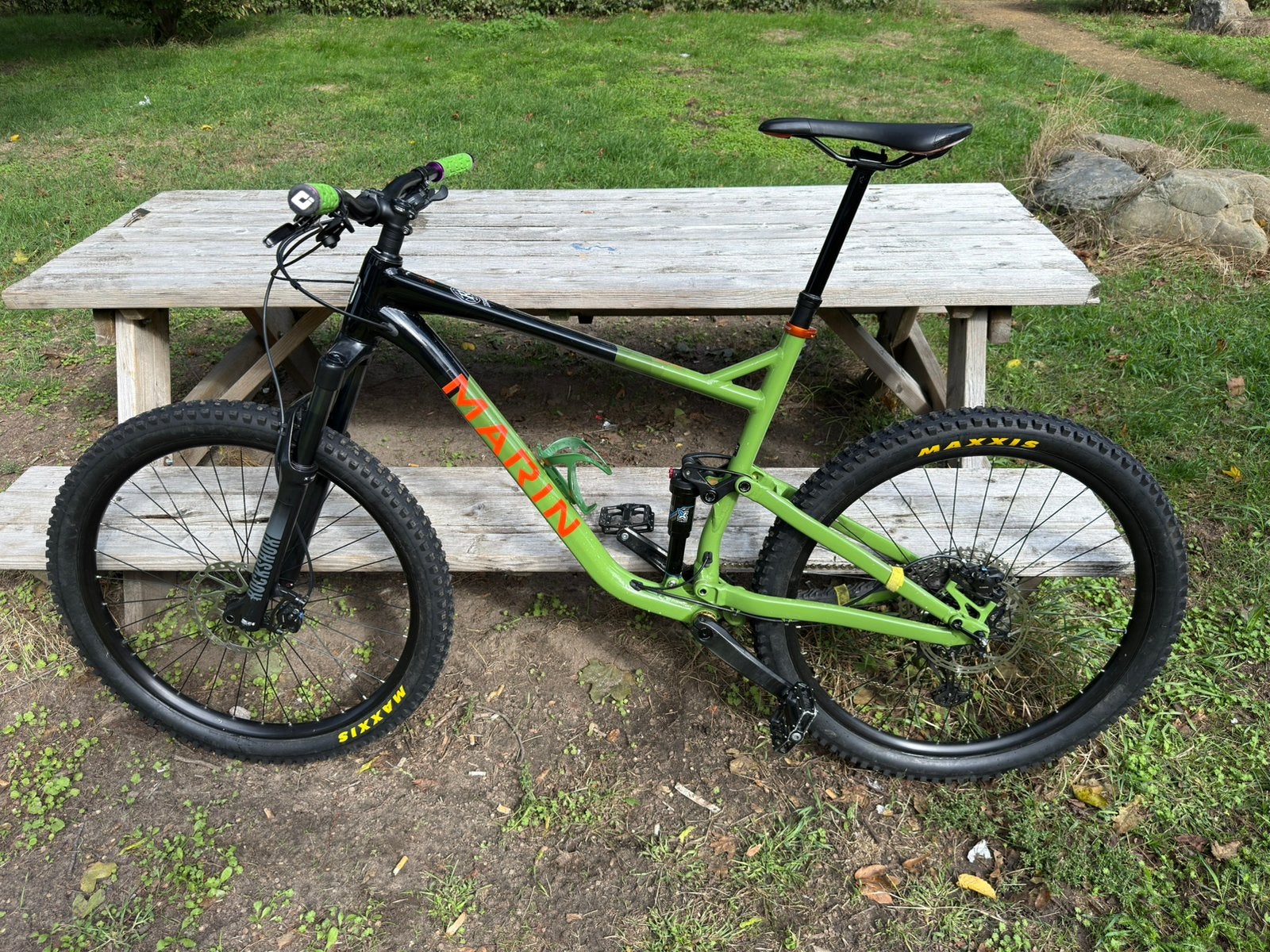 Marin Rift Zone 1 27.5 XL, Fietsen en Brommers, 57 cm of meer, Zo goed als nieuw, Schijfrem, Ophalen