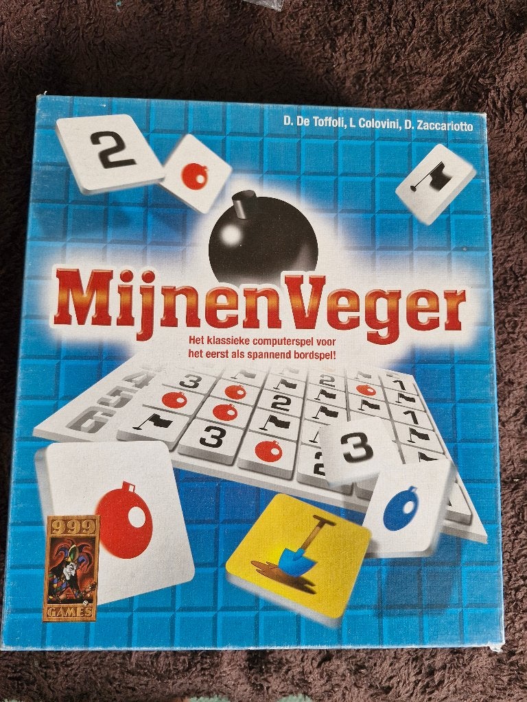 Mijnenveger, Ophalen of Verzenden, Zo goed als nieuw, 999 Games