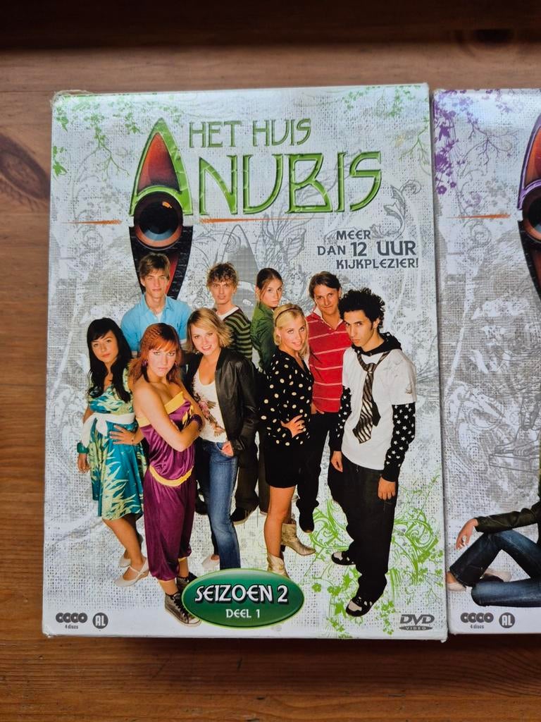 Het huis Anubis seizoen 2 DVD boxen, Cd's en Dvd's, Dvd's | Tv en Series, Ophalen of Verzenden