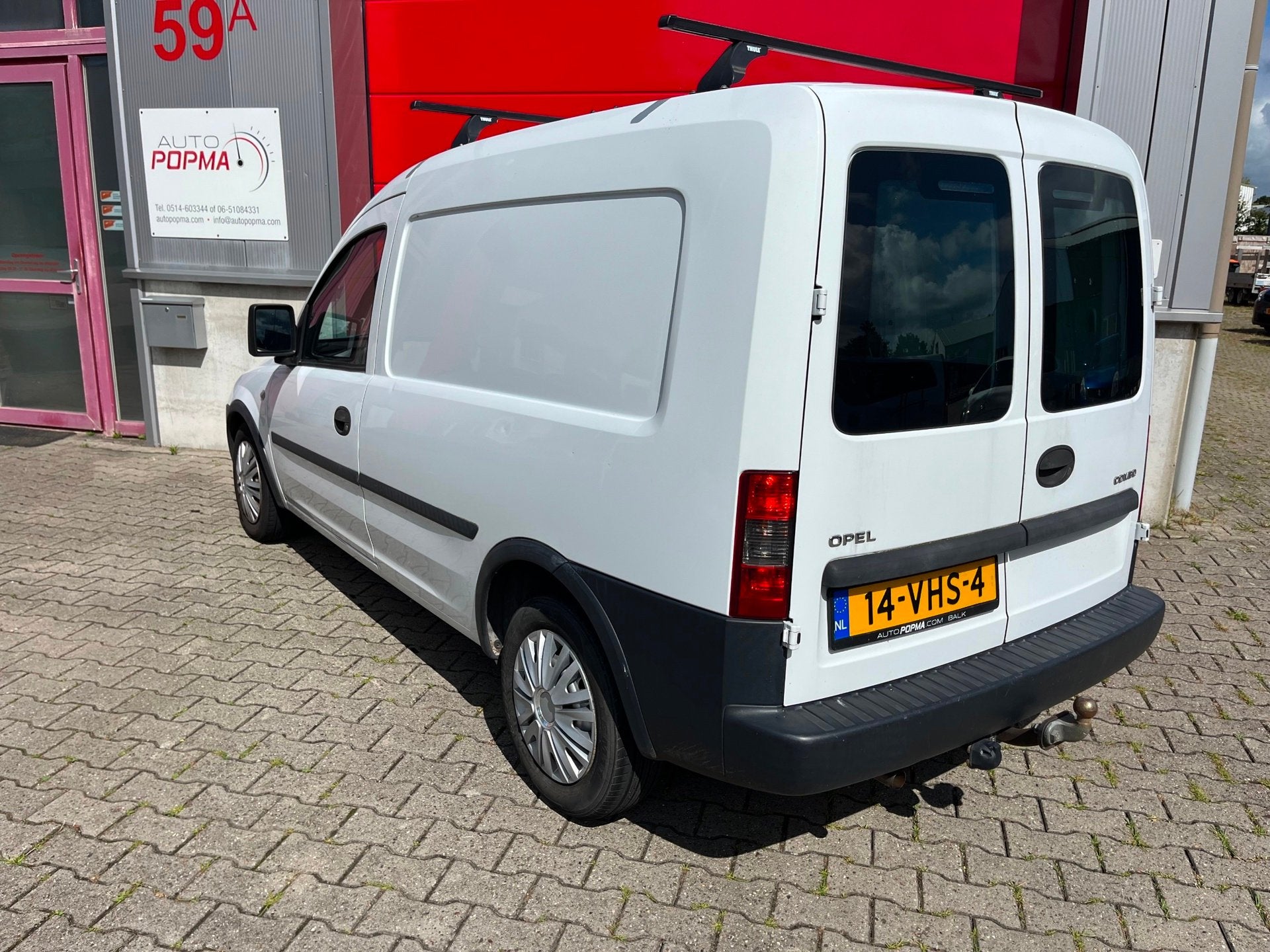 Opel Combo 1.4-16V 90pk Comfort / Trekhaak max. 1.000kg / Ai, Voorwielaandrijving, 4 cilinders, Wit, Origineel Nederlands