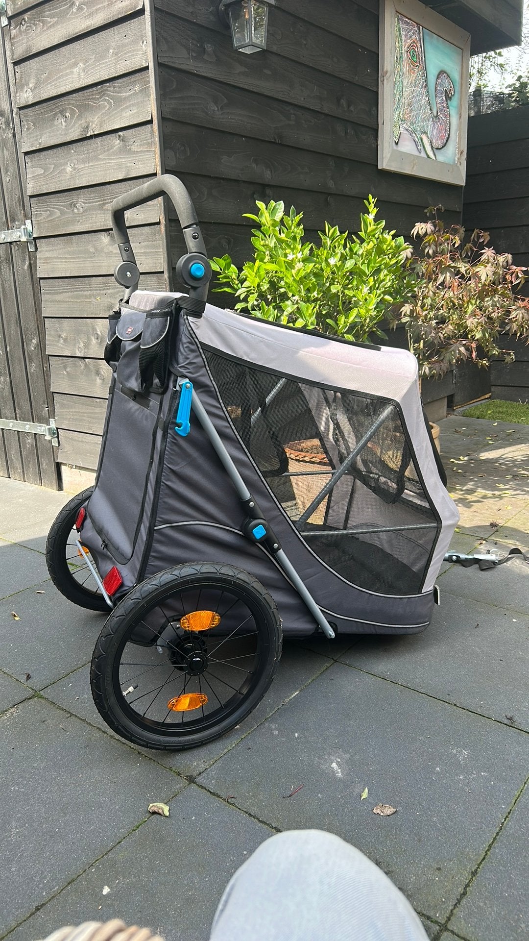 Foto 4 van Trixie hondekar L z.g.a.n. 1xgebruikt