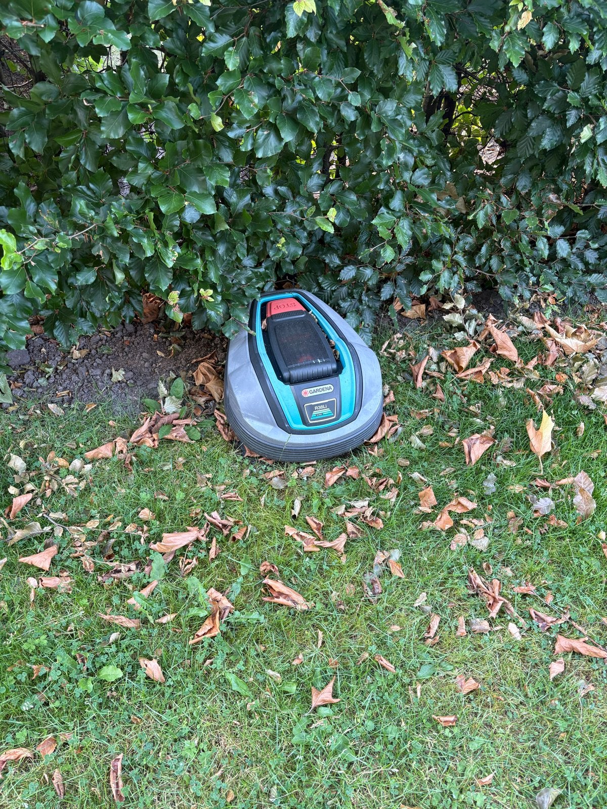 Gardena Robotmaaier - defect, Tuin en Terras, Robotmaaiers, Ophalen, Gebruikt