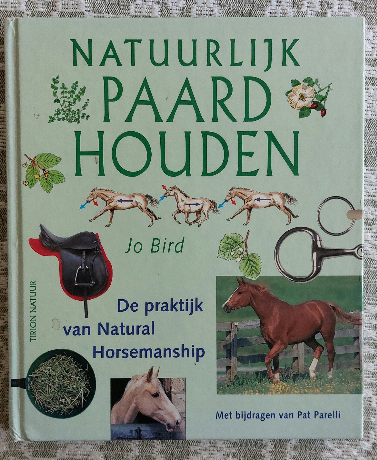 Natuurlijk Paard Houden - Jo Bird (hoek ingedeukt), Boeken, Ophalen of Verzenden, Gelezen, Paarden of Pony's, Jo Bird