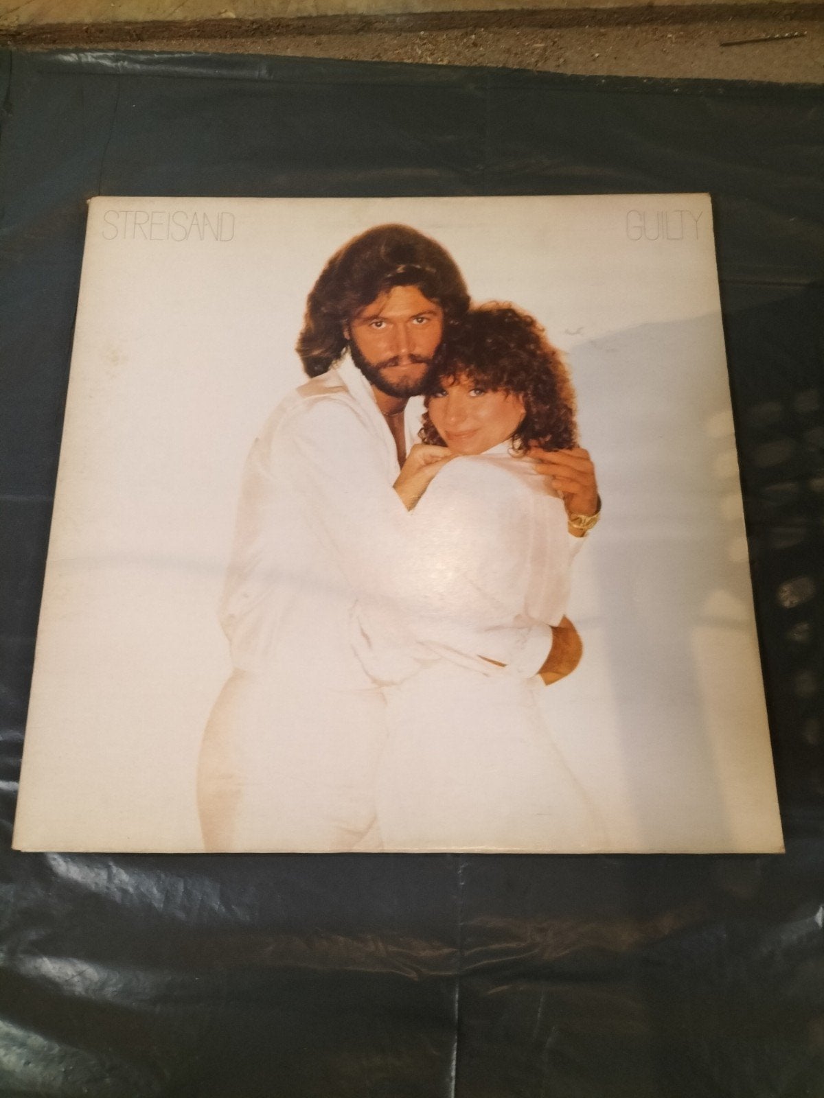 Barbra Streisand - Guilty LP (1980), Ophalen, Gebruikt, 12 inch