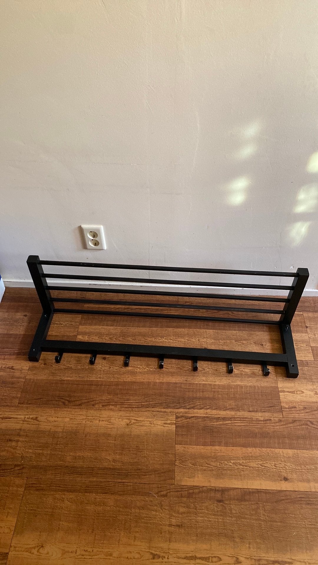 Gratis kapstok, Huis en Inrichting, Woonaccessoires | Kapstokken, Gebruikt, Minder dan 100 cm, Hout, Ophalen