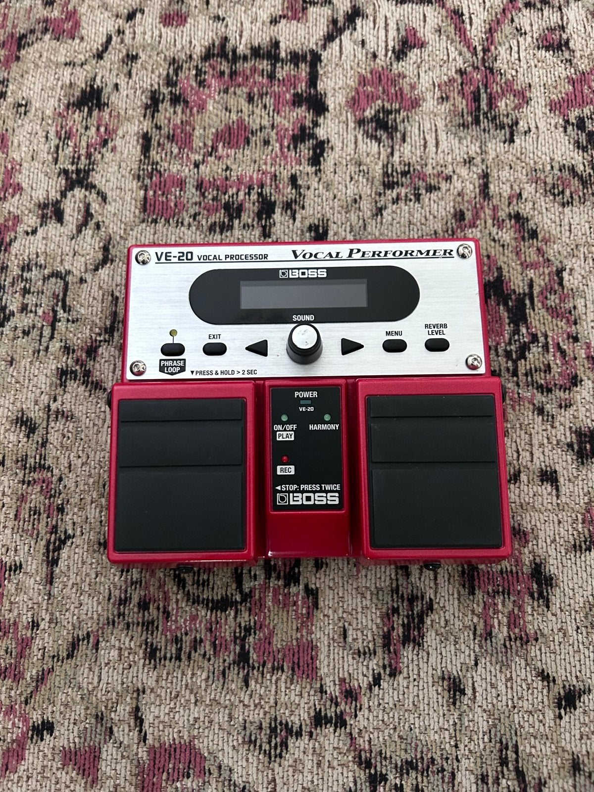 Boss VE-20 Vocal Performer - Vocal Processor, Muziek en Instrumenten, Effecten, Zo goed als nieuw, Multi-effect, Ophalen of Verzenden