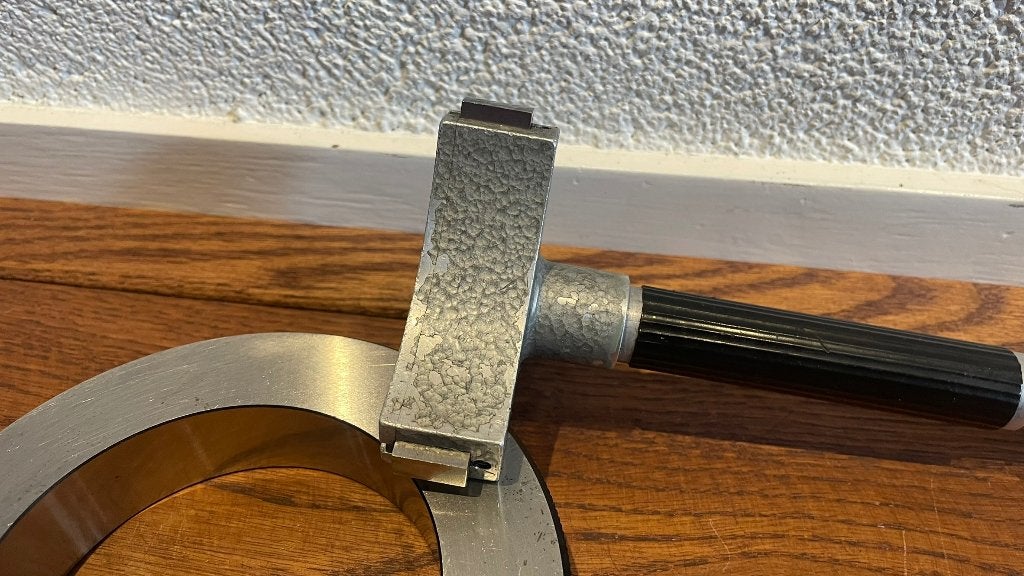 Mauser 85-100mm 0,002mm 3 punts binnen micrometer telwerk, Doe-het-zelf en Verbouw, -, Mauser, Ophalen of Verzenden, Zo goed als nieuw