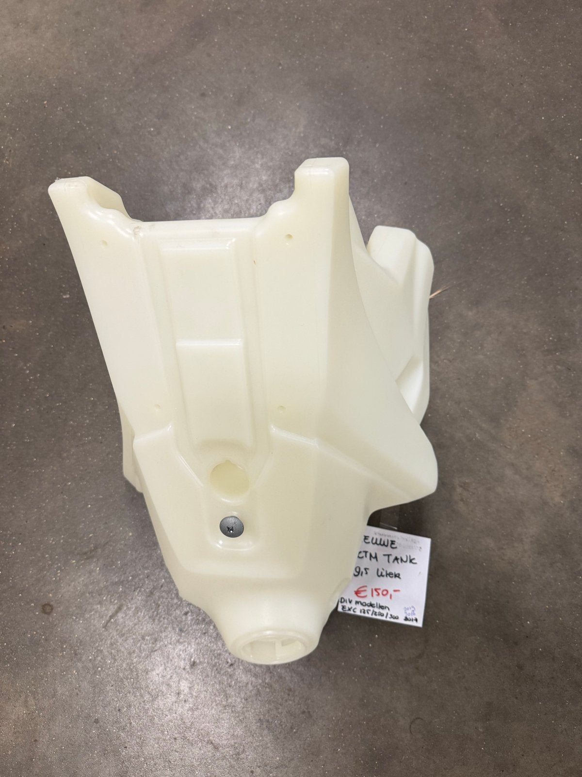 KTM Benzinetank 9,5 Liter - Diverse Modellen Nieuw, Ophalen of Verzenden, X, X, X