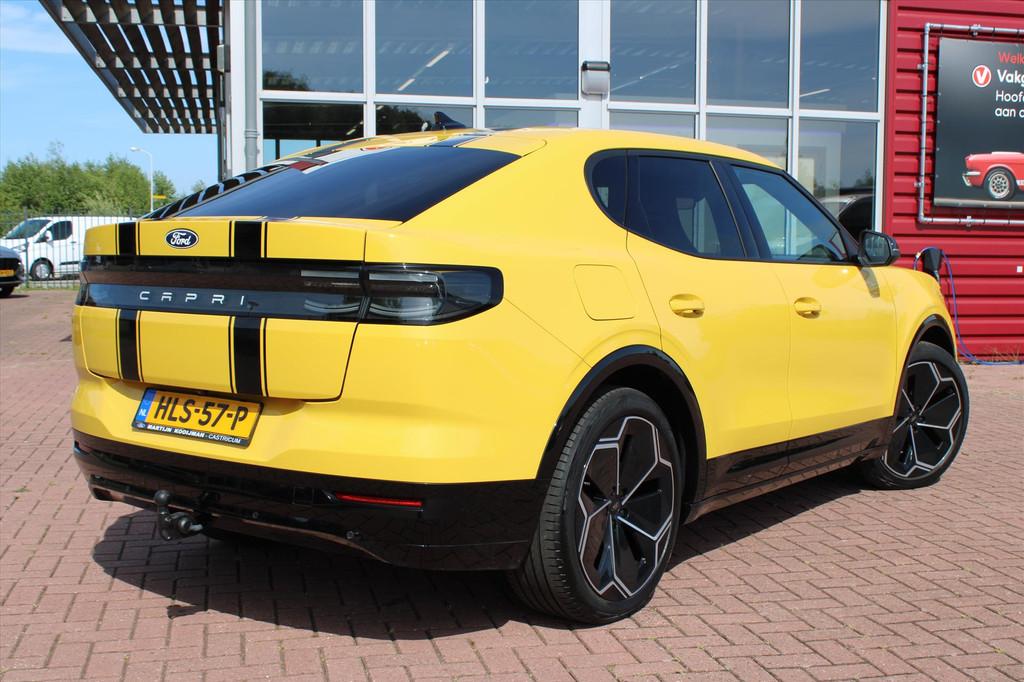 Ford Capri Extended Range RWD 77kWh 286pk, Trekhaak, Automaat, 12 maanden, Leder en Stof, SUV of Terreinwagen