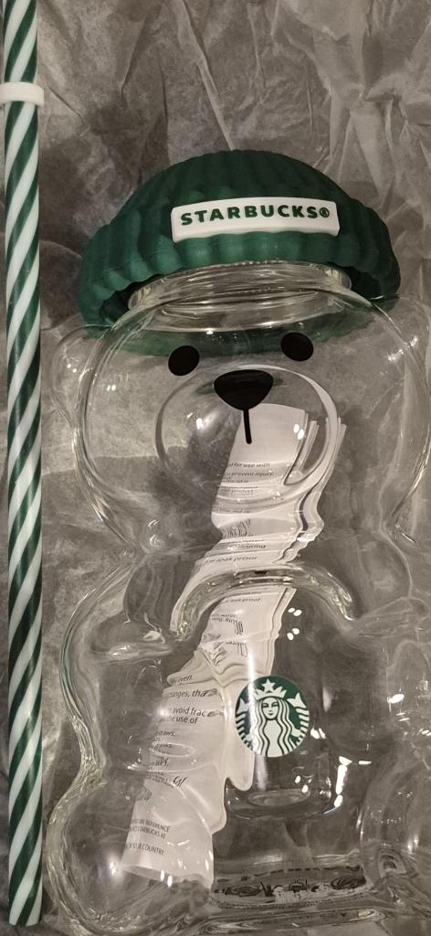 Starbucks BEARISTA CUP + DOOS, limited edition, Huis en Inrichting, Nieuw, Ophalen of Verzenden, Overige merken, Groen