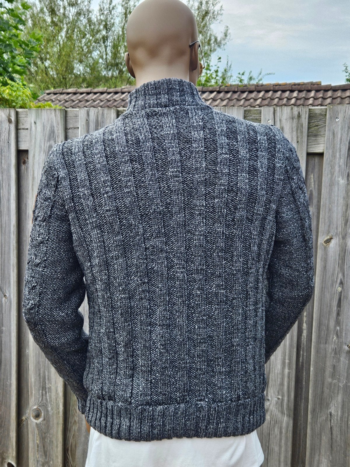 PME Legend warm gevoerd en gebreid deels wollen vest (S), PME LEGEND, ., Ophalen of Verzenden, Zo goed als nieuw